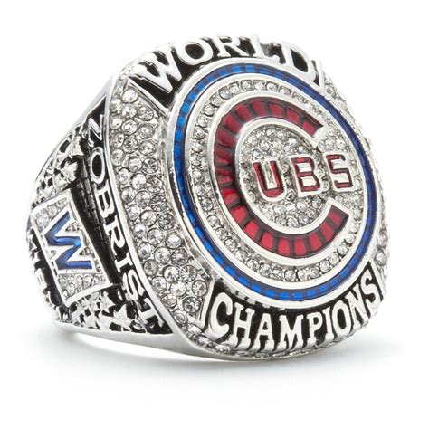 chicago cubs championship ring
